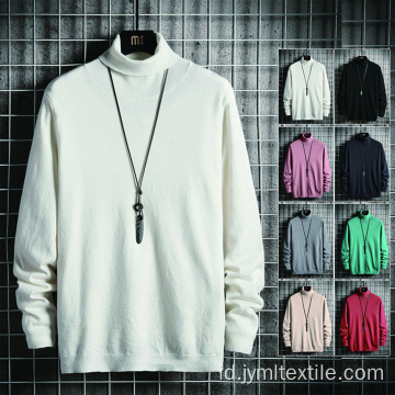 Sweter leher pullover hangat